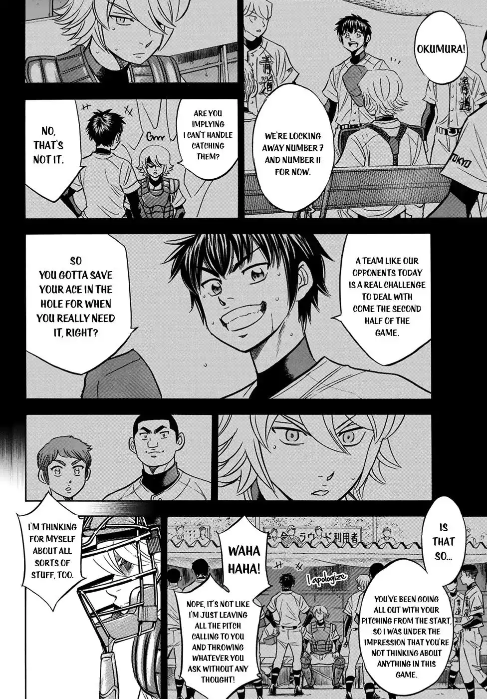 Daiya no A - Act II Chapter 123 14